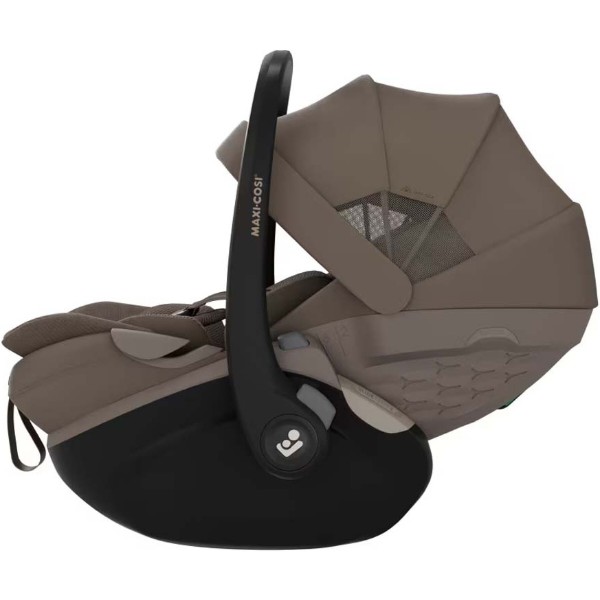 Фото - Автокресло Maxi-Cosi Pebble Slide Pro Oak Truffle (8442099110)